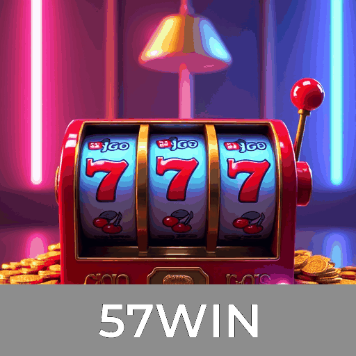 57WIN: Slots de Alta RTP, Live Dealer - Imersão Total e Jogos de Mesa - Diversidade